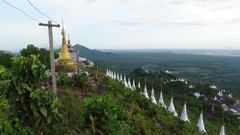 A Lan Ta Yar Hiltop Monastery